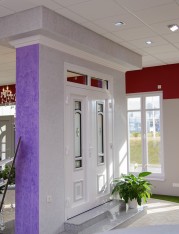 Ausstellung - Haustür