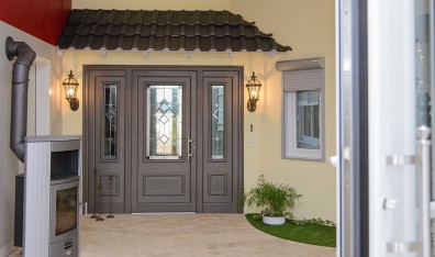 Ausstellung - Haustür