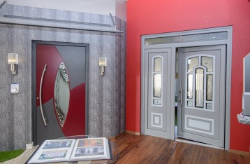 Ausstellung - Haustüren