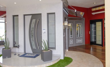 Ausstellung - Haustür