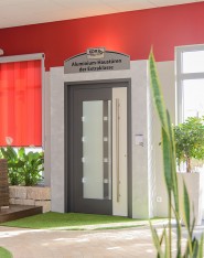 Aluminium Haustüren