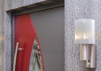 Ausstellung - Haustür