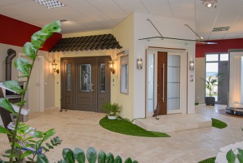 Ausstellung - Haustür